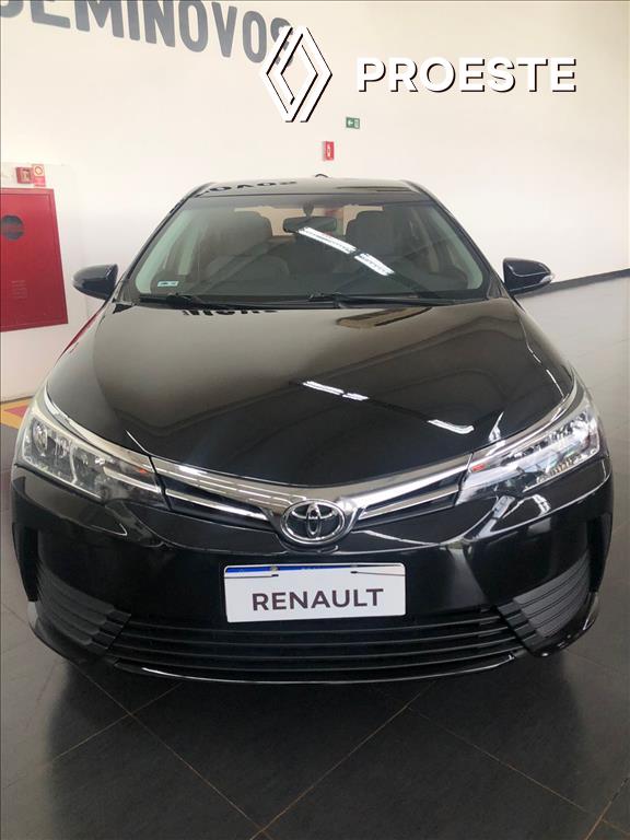 COROLLA 1.8 GLI 16V FLEX 4P AUTOMÁTICO