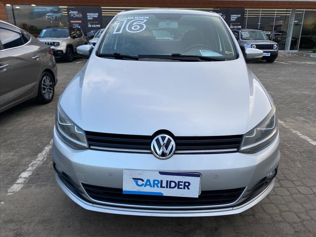 FOX 1.6 MSI COMFORTLINE 8V FLEX 4P AUTOMATIZADO