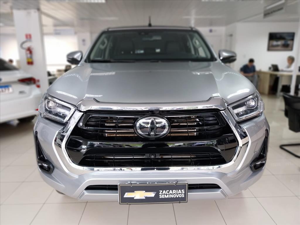 HILUX 2.8 D-4D TURBO DIESEL CD SRX 4X4 AUTOMÁTICO HILUX 2.8 D-4D TURBO DIESEL CD SRX 4X4 AUTOMÁTICO