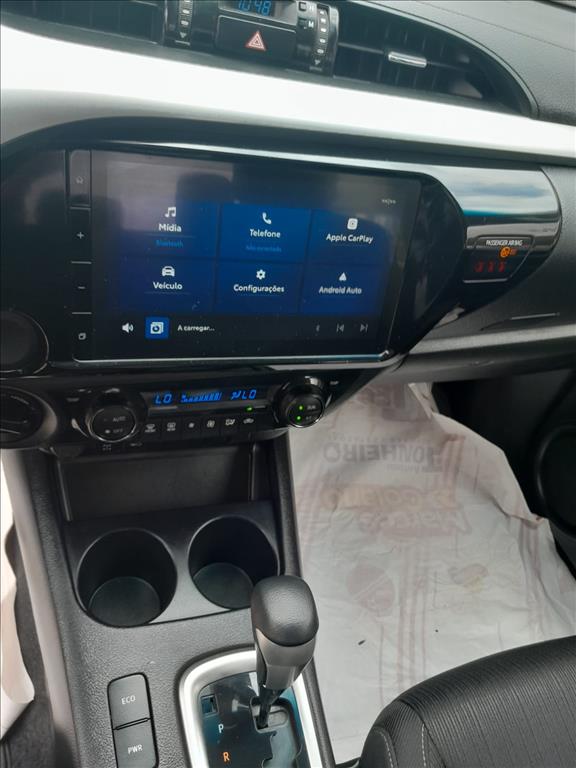 HILUX 2.8 D-4D TURBO DIESEL CD SR 4X4 AUTOMÁTICO9