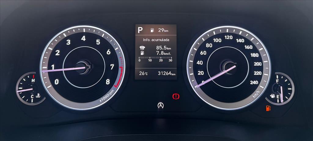 CRETA 1.0 TGDI FLEX LIMITED AUTOMÁTICO