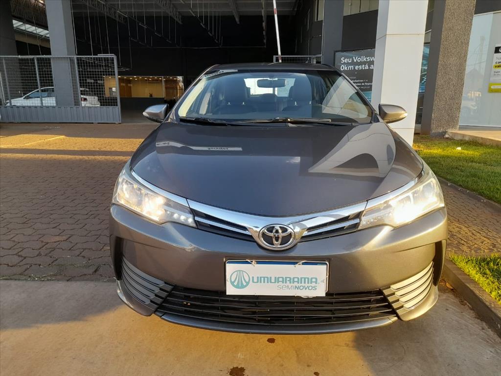 COROLLA 1.8 GLI 16V FLEX 4P AUTOMÁTICO