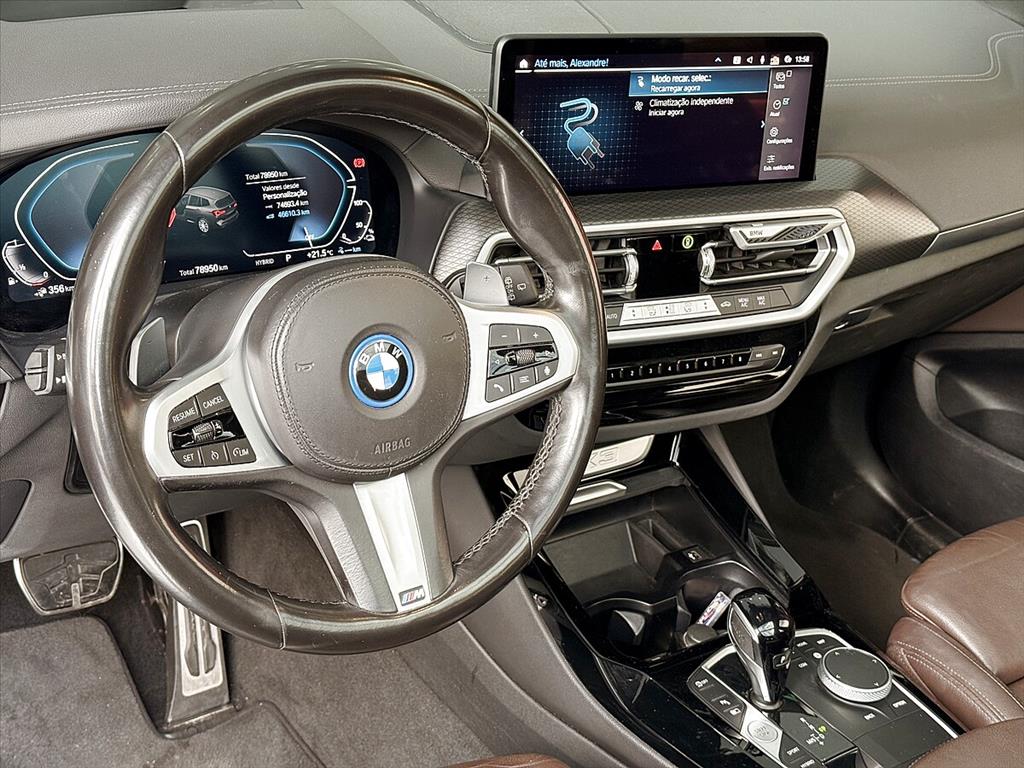 BMW X3 2.0 16V HÍBRIDO M SPORT XDRIVE30E STEPTRONIC