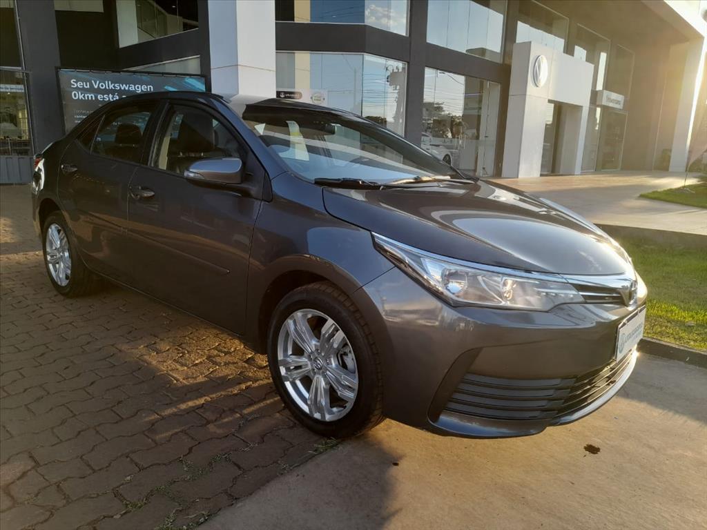 COROLLA 1.8 GLI 16V FLEX 4P AUTOMÁTICO