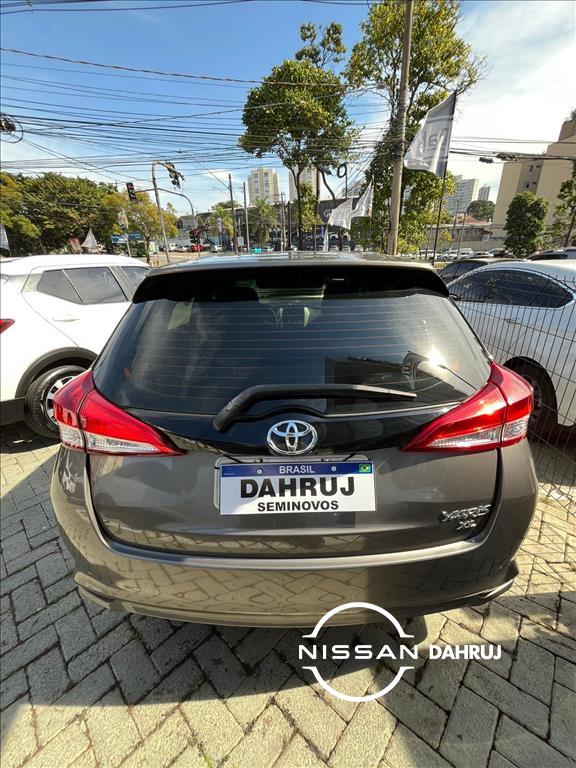 YARIS 1.3 16V FLEX XL PLUS TECH MULTIDRIVE11