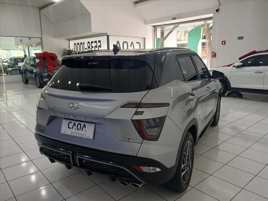 Hyundai-CRETA-1.0 TGDI FLEX N LINE AUTOMÁTICO