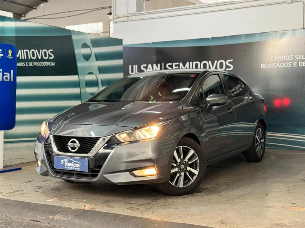 Nissan-VERSA-1.6 16V FLEX ADVANCE XTRONIC