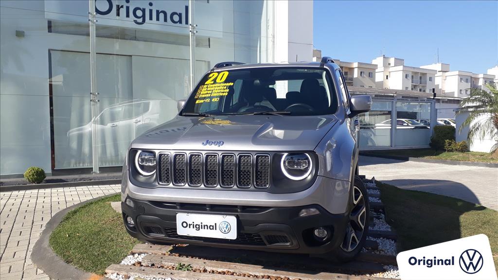 JEEP RENEGADE 2020 - 1.8 16V FLEX LONGITUDE 4P AUTOMÁTICO