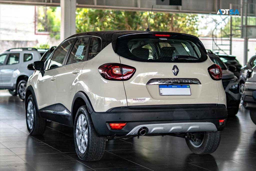RENAULT CAPTUR 1.6 16V SCE FLEX ZEN MANUAL