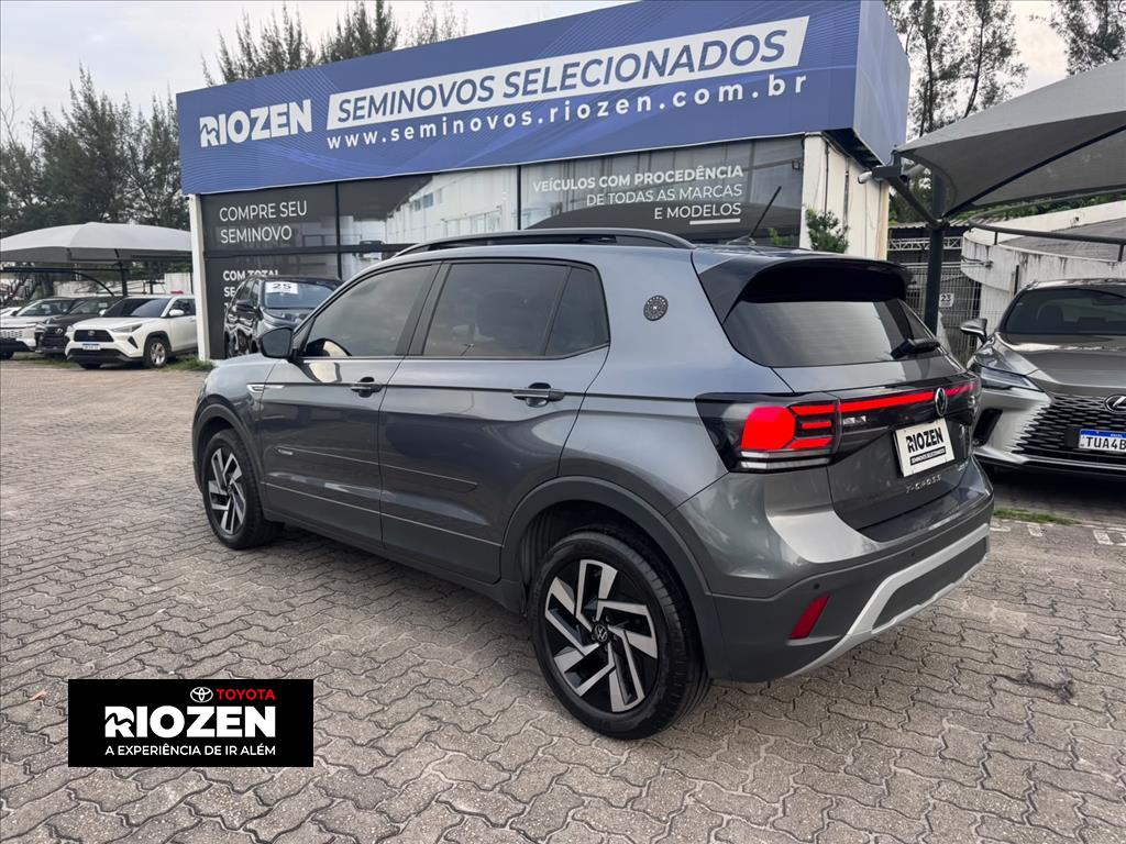 T-CROSS 1.0 200 TSI TOTAL FLEX COMFORTLINE AUTOMÁTICO3