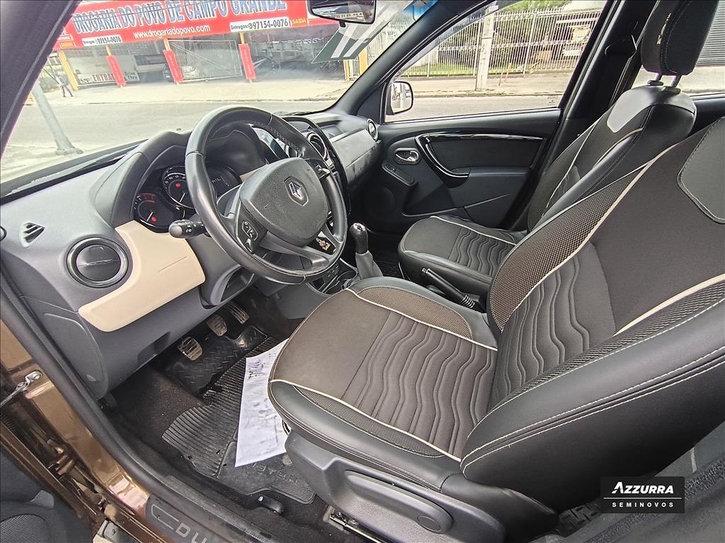 DUSTER 1.6 16V SCE FLEX DYNAMIQUE MANUAL8