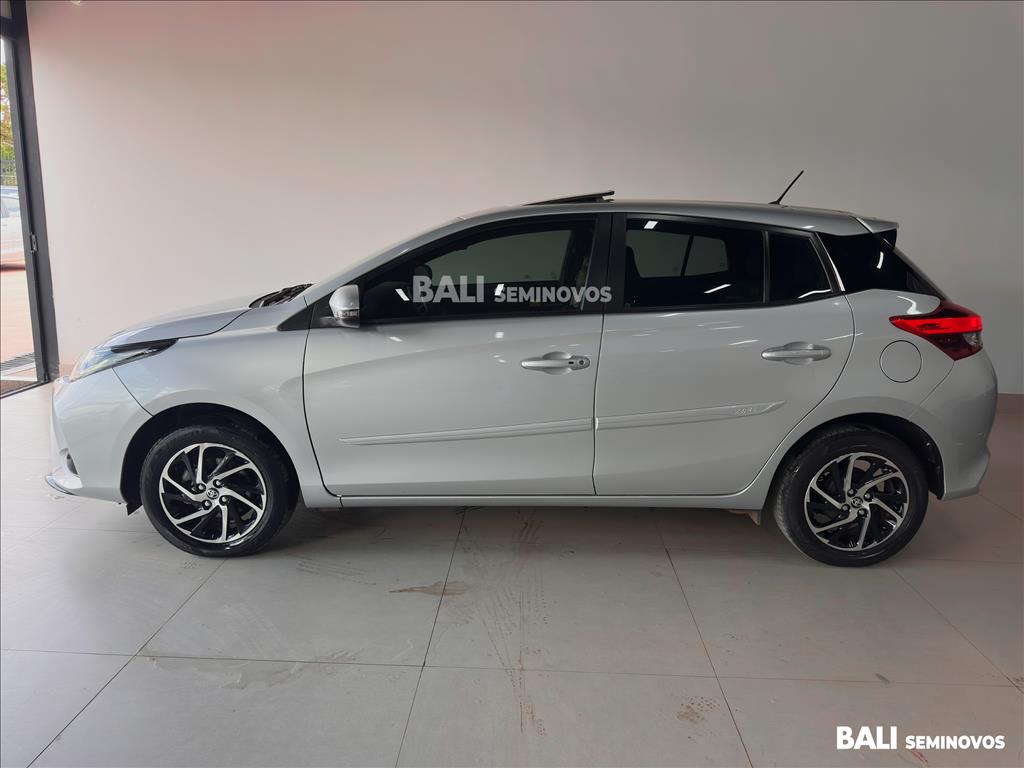 YARIS 1.5 16V FLEX XS CONNECT MULTIDRIVE3