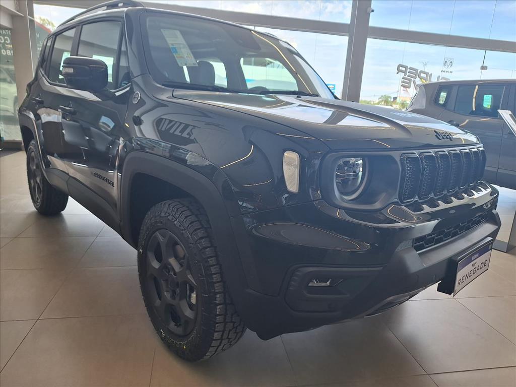 RENEGADE 1.3 T270 TURBO FLEX WILLYS 4X4 AT9 RENEGADE 1.3 T270 TURBO FLEX WILLYS 4X4 AT9