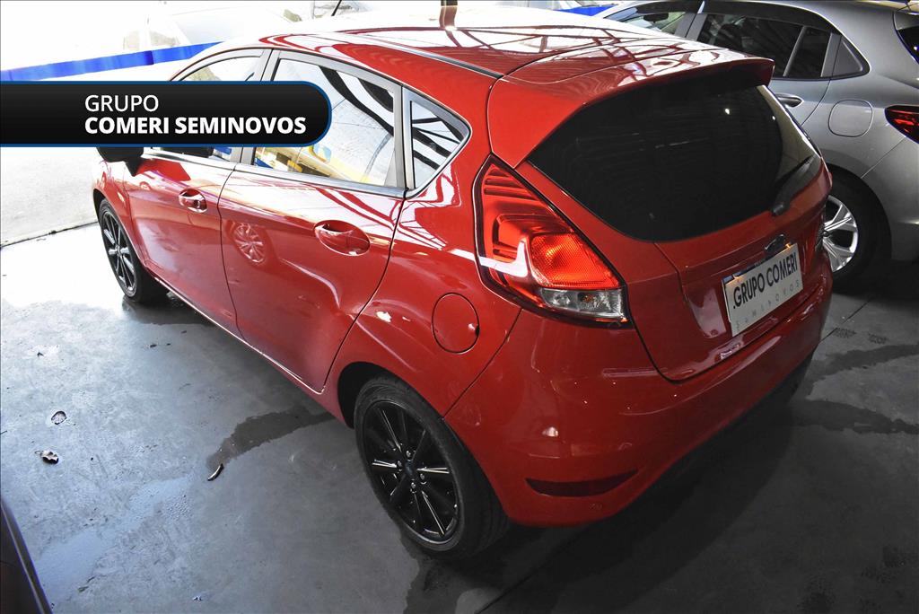 FIESTA 1.0 ECOBOOST GASOLINA SEL STYLE POWERSHIFT