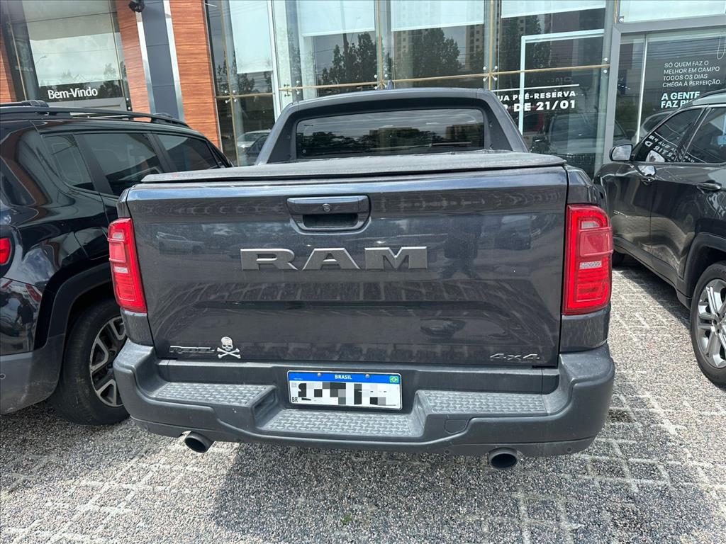 RAMPAGE 2.0 HURRICANE 4 TURBO GASOLINA REBEL 4X4 AUTOMÁTICO3