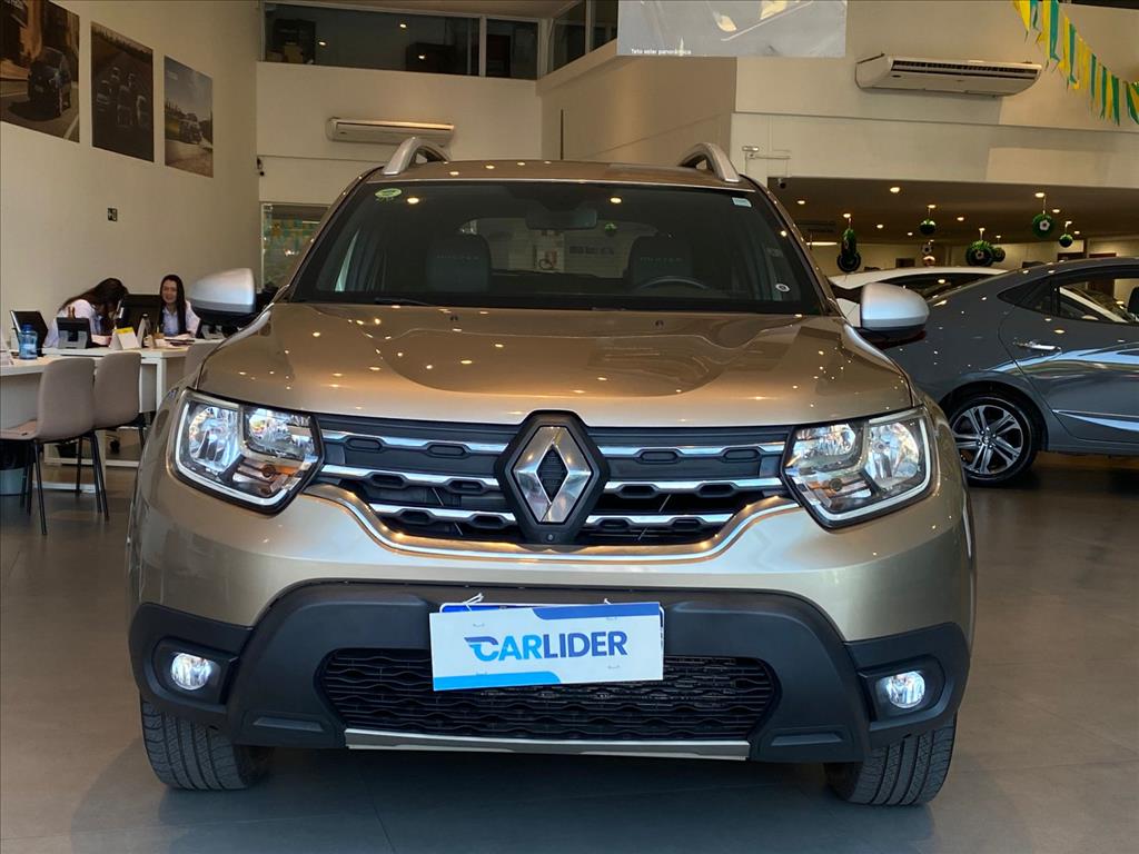 DUSTER 1.6 16V SCE FLEX ICONIC X-TRONIC1