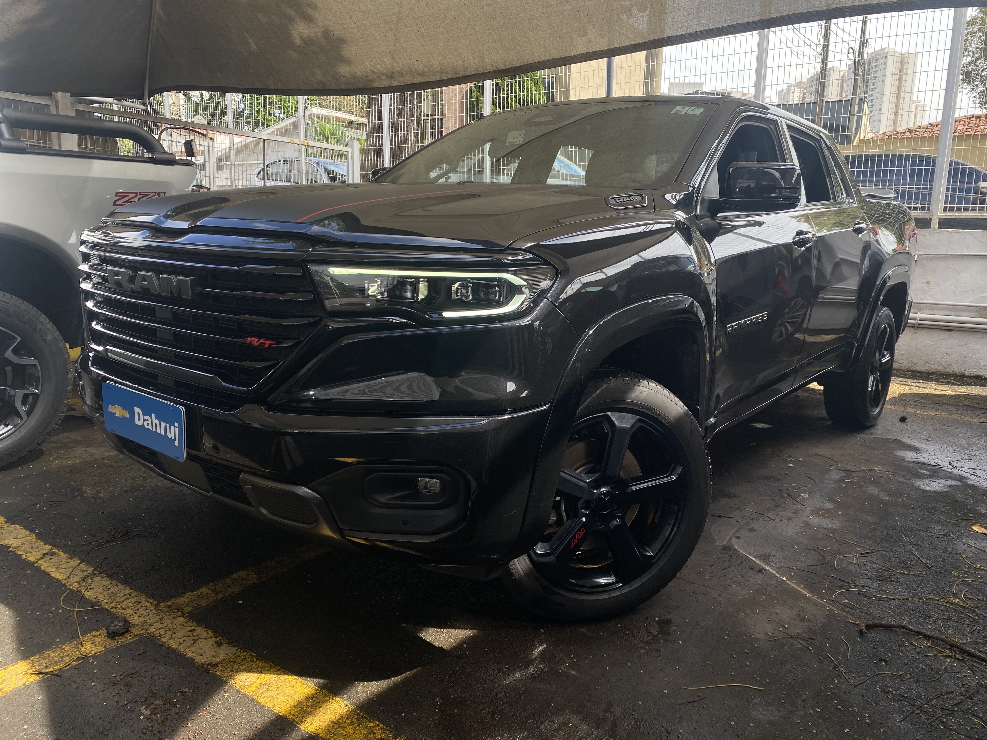 RAMPAGE 2.0 TURBO DIESEL REBEL 4X4 AUTOMÁTICO0