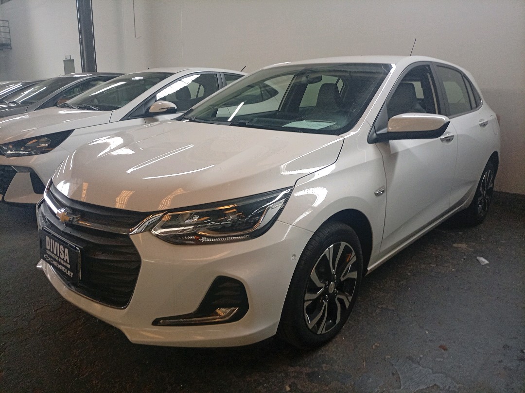 CHEVROLET ONIX 1.0 TURBO FLEX PREMIER AUTOMÁTICO