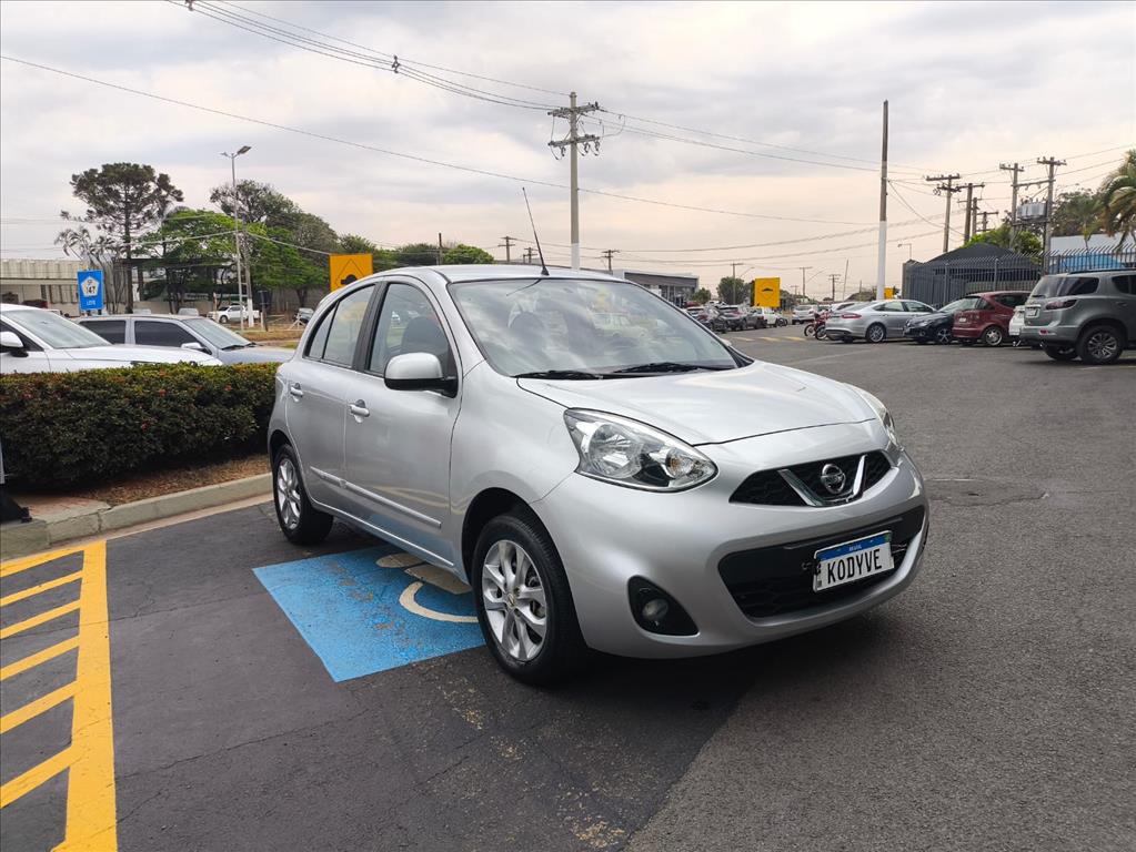 MARCH 1.6 SV 16V FLEXSTART 4P MANUAL