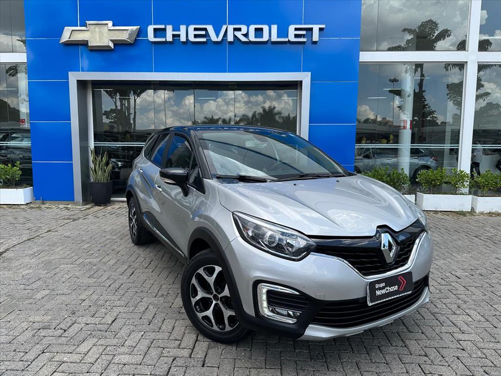 RENAULT CAPTUR 1.6 16V SCE FLEX INTENSE X-TRONIC