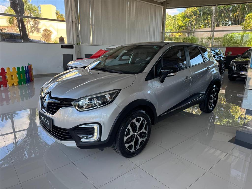 CAPTUR 1.6 16V SCE FLEX INTENSE X-TRONIC3