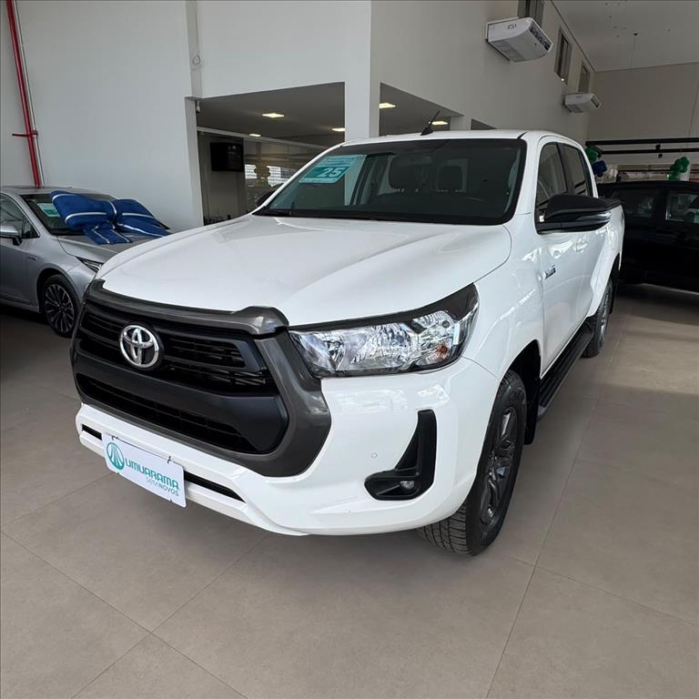 HILUX 2.8 D-4D TURBO DIESEL CD SR 4X4 AUTOMÁTICO2