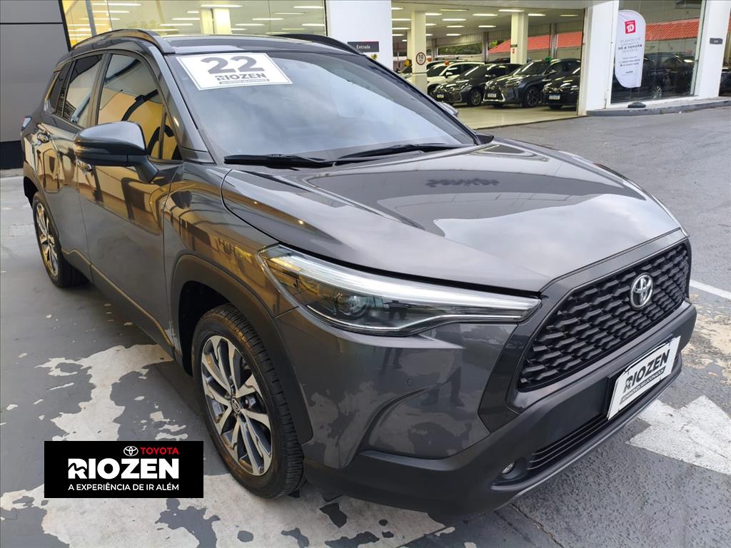 Toyota COROLLA CROSS 2022
