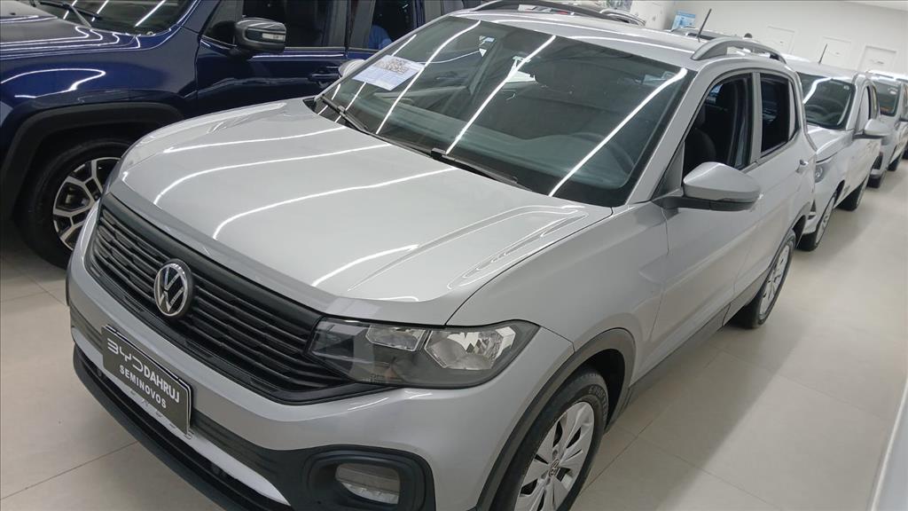 T-CROSS 1.0 200 TSI TOTAL FLEX SENSE AUTOMÁTICO
