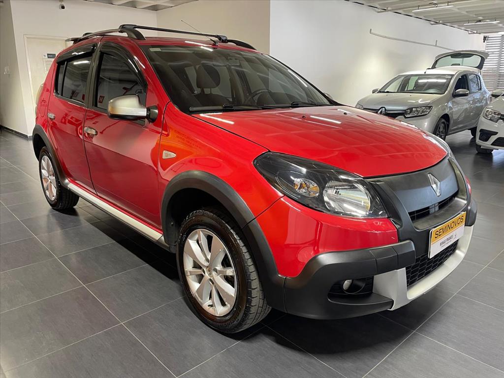 SANDERO 1.6 STEPWAY 16V FLEX 4P MANUAL