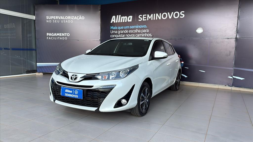 YARIS 1.5 16V FLEX XLS CONNECT MULTIDRIVE