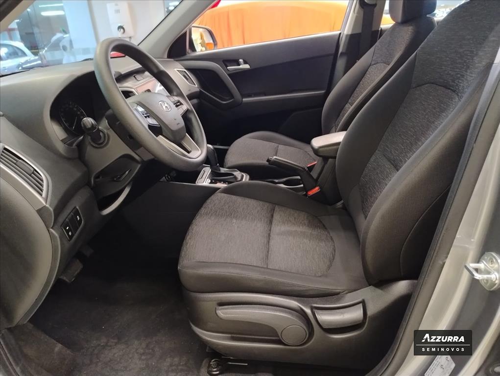 CRETA 1.6 16V FLEX ACTION AUTOMÁTICO