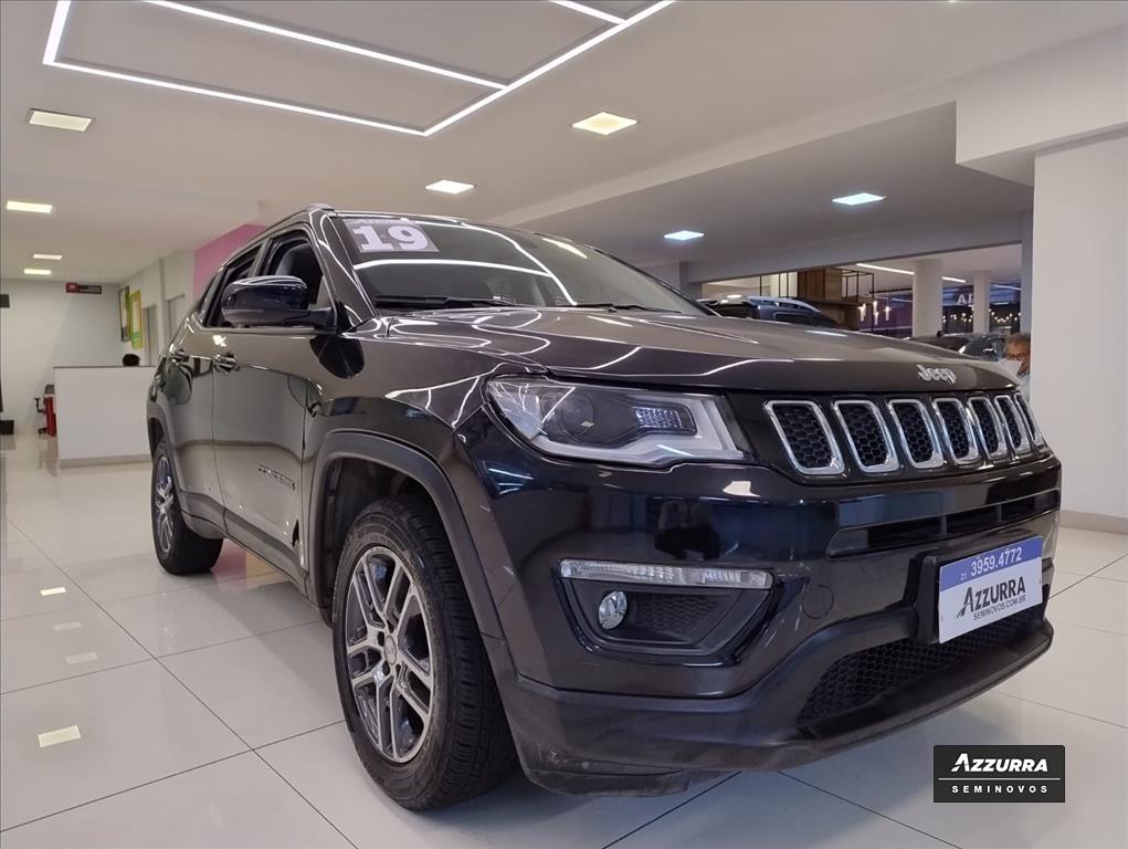 COMPASS 2.0 16V FLEX SPORT AUTOMÁTICO
