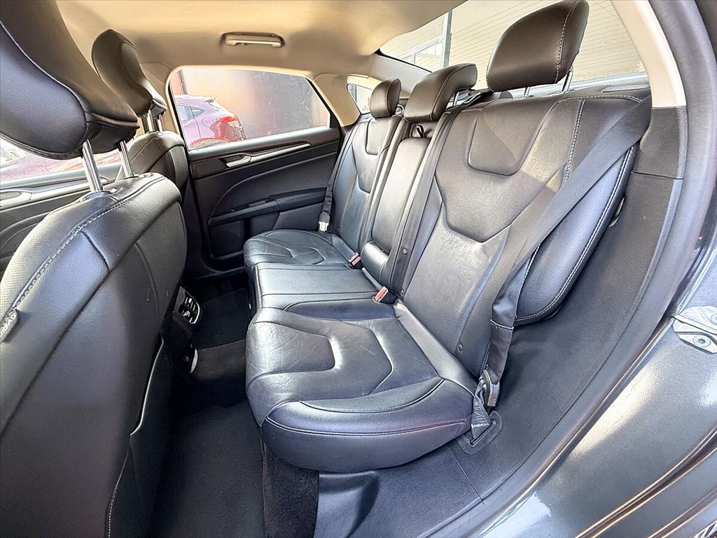 Ford Fusion - 2.0 TITANIUM FWD 16V GASOLINA 4P AUTOMÁTICO