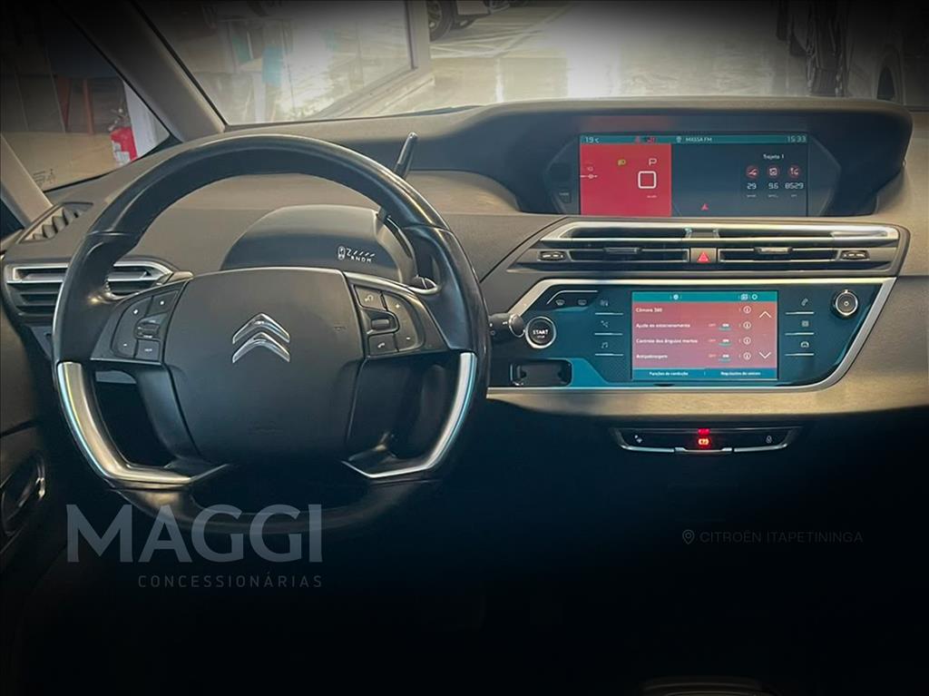 C4 GRAND PICASSO 1.6 INTENSIVE 16V TURBO GASOLINA 4P AUTOMÁTICO7