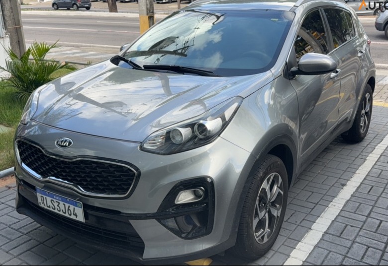 Kia Motors-SPORTAGE-2.0 LX 4X2 16V FLEX 4P AUTOMÁTICO