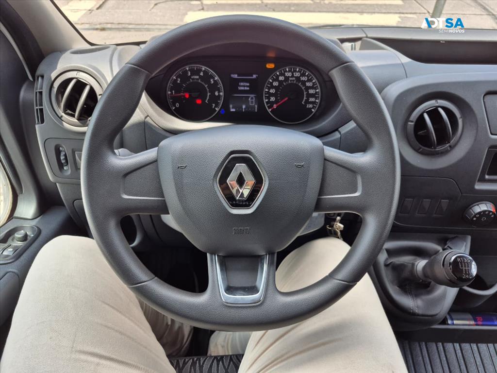 RENAULT MASTER 2.3 DCI DIESEL CHASSI-CABINE L2H1 2P MANUAL