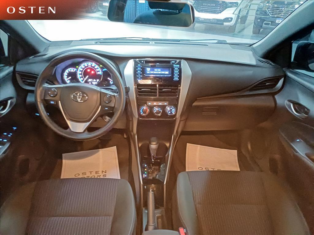 Toyota-YARIS-1.3 16V FLEX XL MULTIDRIVE