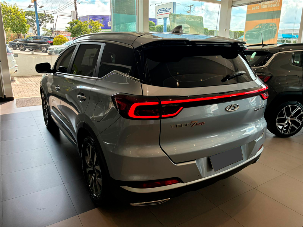 TIGGO 7 PRO 1.6 TGDI GASOLINA DCT14