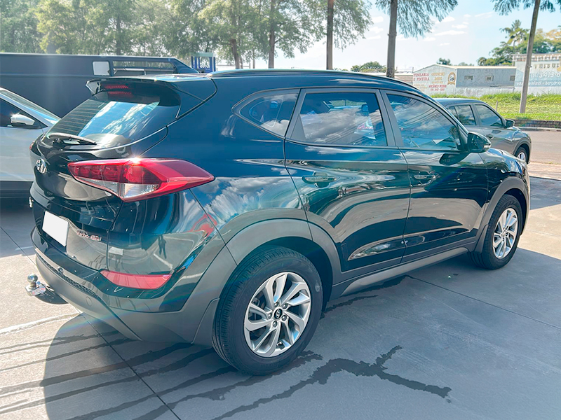 TUCSON 1.6 16V T-GDI GASOLINA GLS ECOSHIFT4