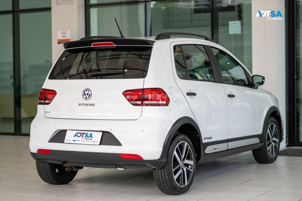 VOLKSWAGEN FOX 1.6 MSI TOTAL FLEX XTREME 4P MANUAL