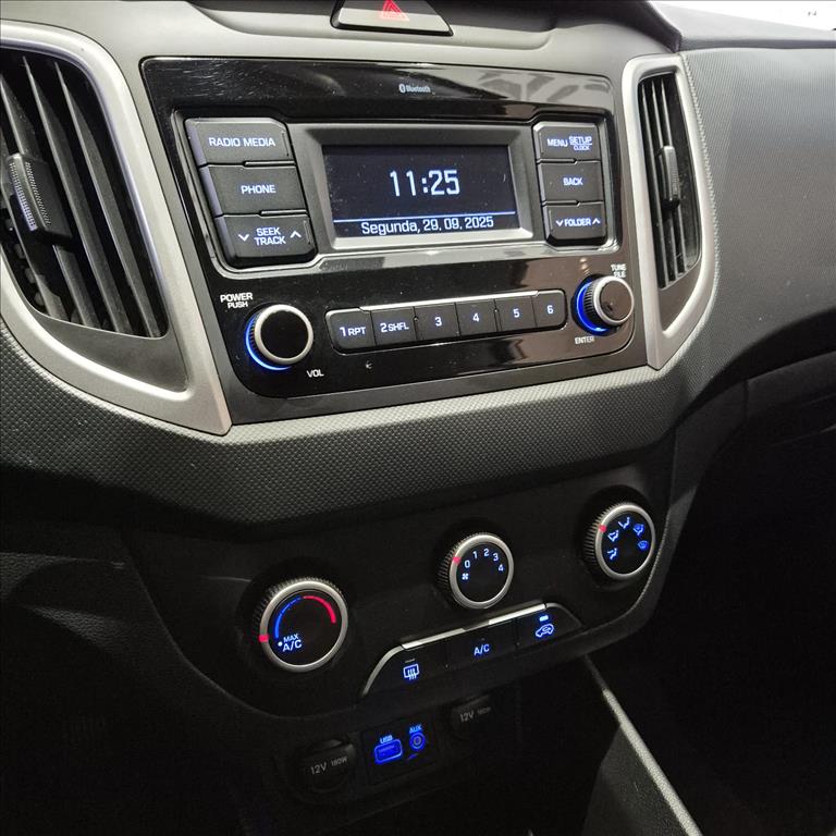 CRETA 1.6 16V FLEX SMART AUTOMÁTICO