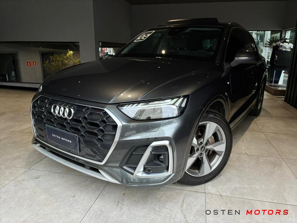 Audi-Q5-2.0 45 TFSI GASOLINA S LINE BLACK QUATTRO S TRONIC