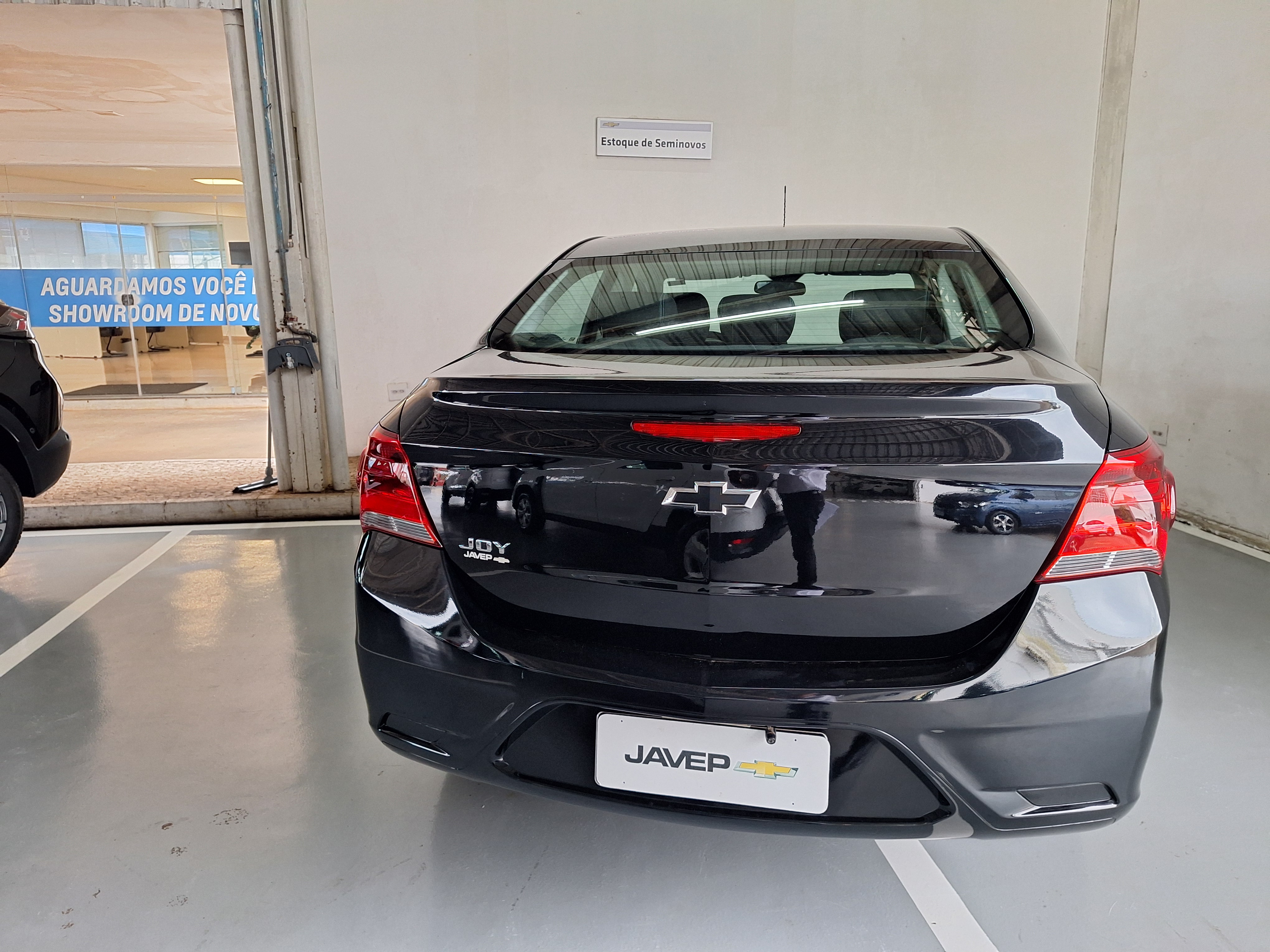 GM - Chevrolet-JOY PLUS-1.0 BLACK FLEX 4P MANUAL