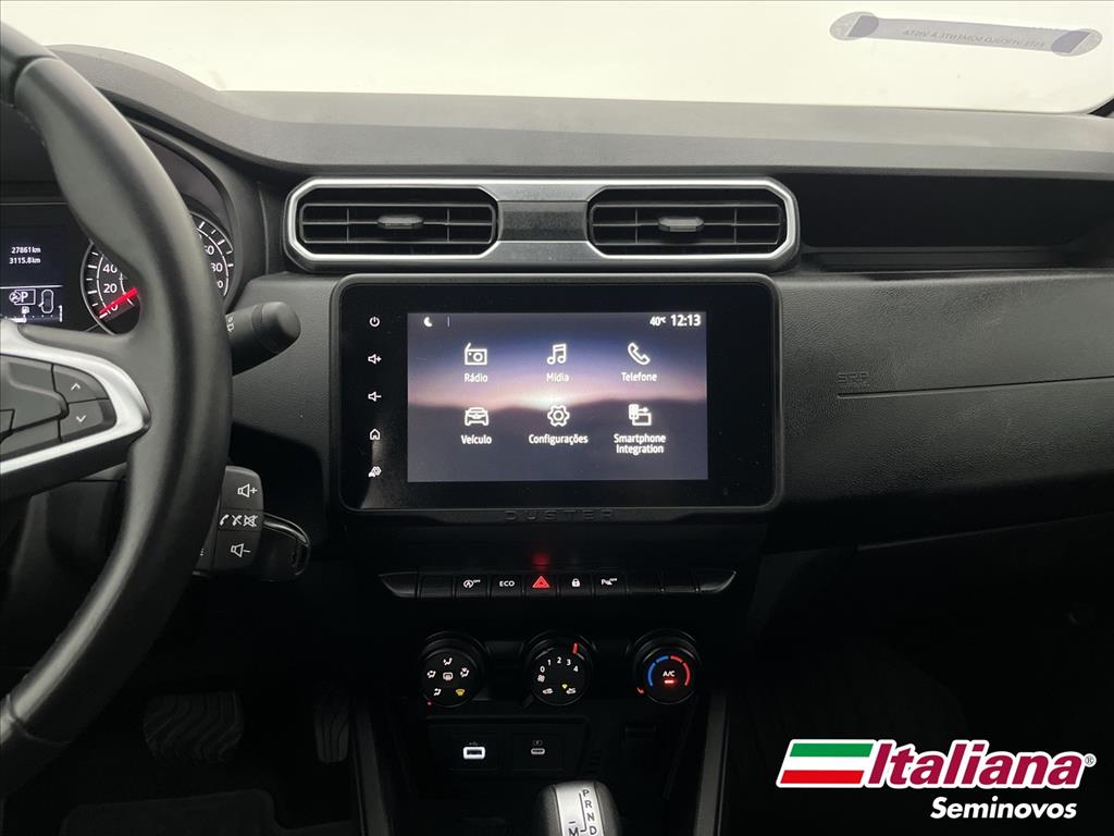 DUSTER 1.6 16V SCE FLEX INTENSE PLUS X-TRONIC9