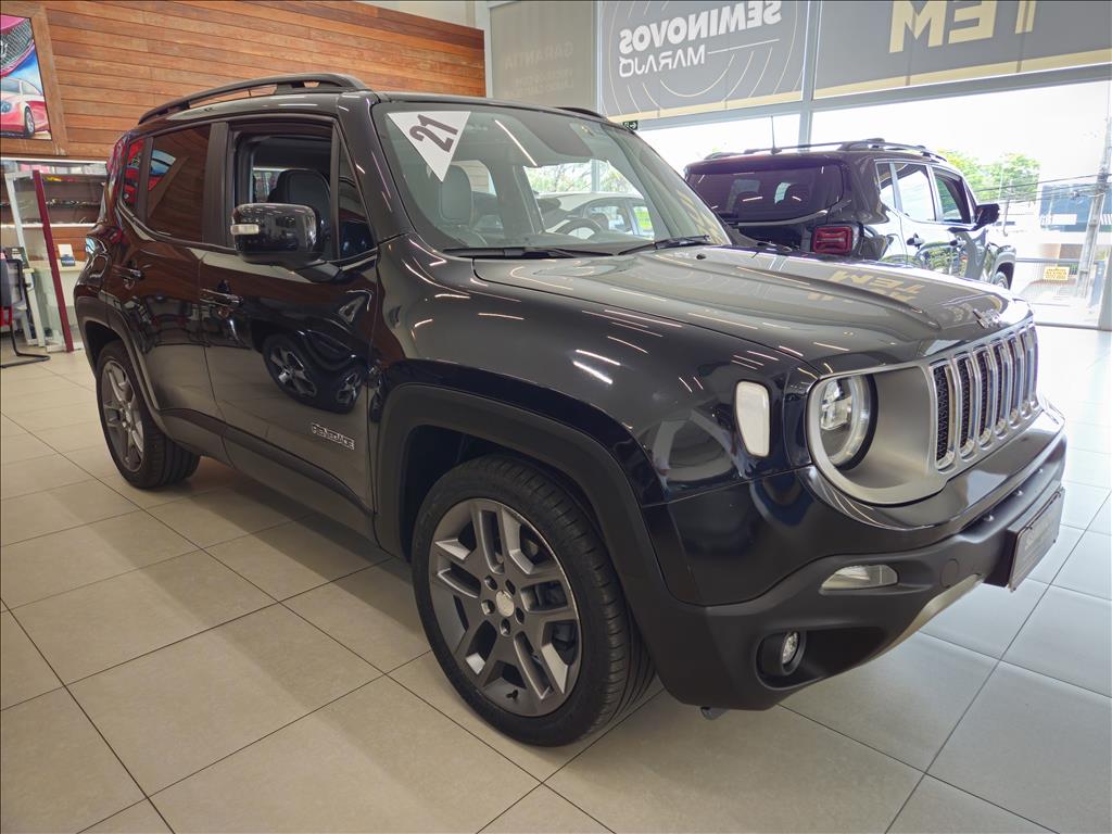 RENEGADE 1.8 16V FLEX LIMITED 4P AUTOMÁTICO