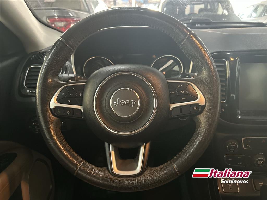 COMPASS 2.0 16V FLEX LIMITED AUTOMÁTICO