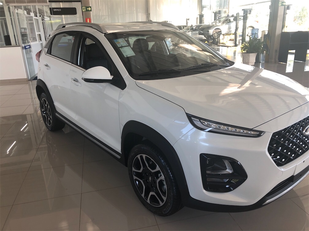 TIGGO 3X 1.0 VVT TURBO iFLEX PRO CVT TIGGO 3X 1.0 VVT TURBO iFLEX PRO CVT