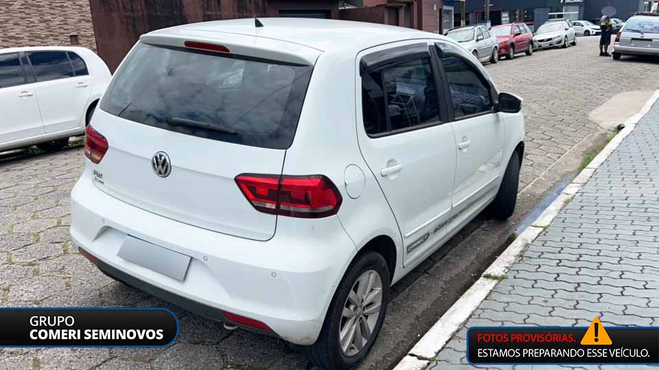 2021 VOLKSWAGEN FOX 1.6 MSI TOTAL FLEX CONNECT 4P MANUAL