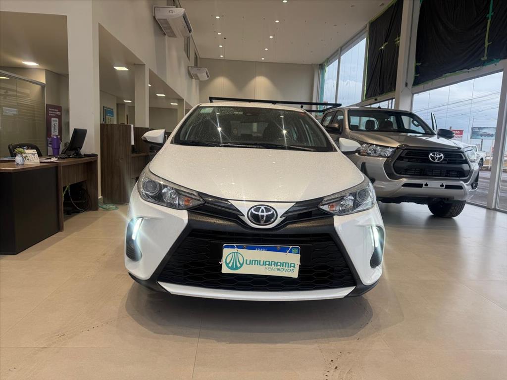 YARIS 1.5 16V FLEX SEDAN XS CONNECT MULTIDRIVE