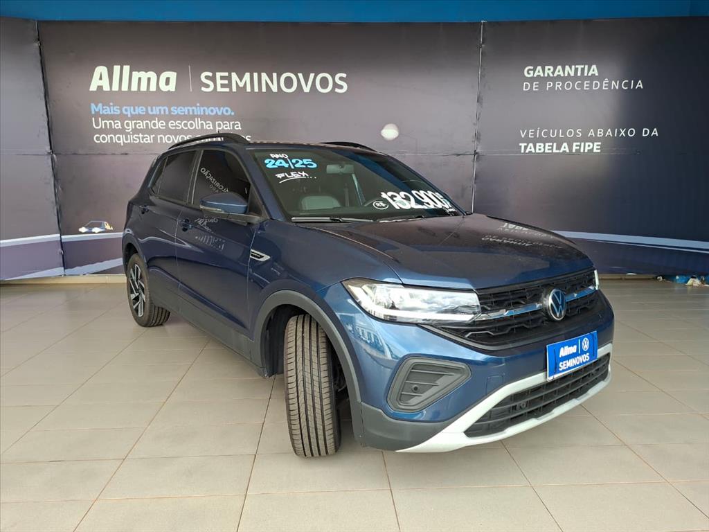 T-CROSS 1.0 200 TSI TOTAL FLEX COMFORTLINE AUTOMÁTICO1